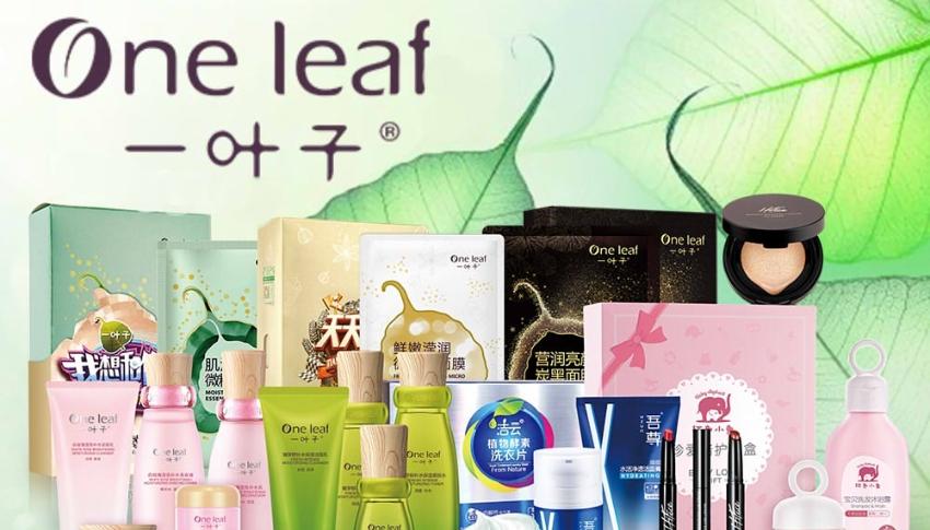 One Leaf thương hiệu bán mỹ phẩm nội địa Trung tốt nhất