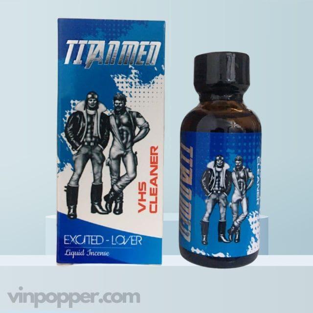 Popper Titanmen xanh 30ml chai tròn chính hãng