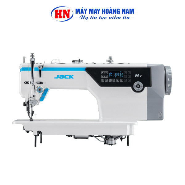Máy may chân vịt bước ổ lớn Jack H7 | Máy May Hoàng Nam